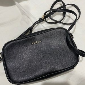 Furla Black Crossbody Bag